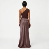 Marília – Vestido Plissado Elegante