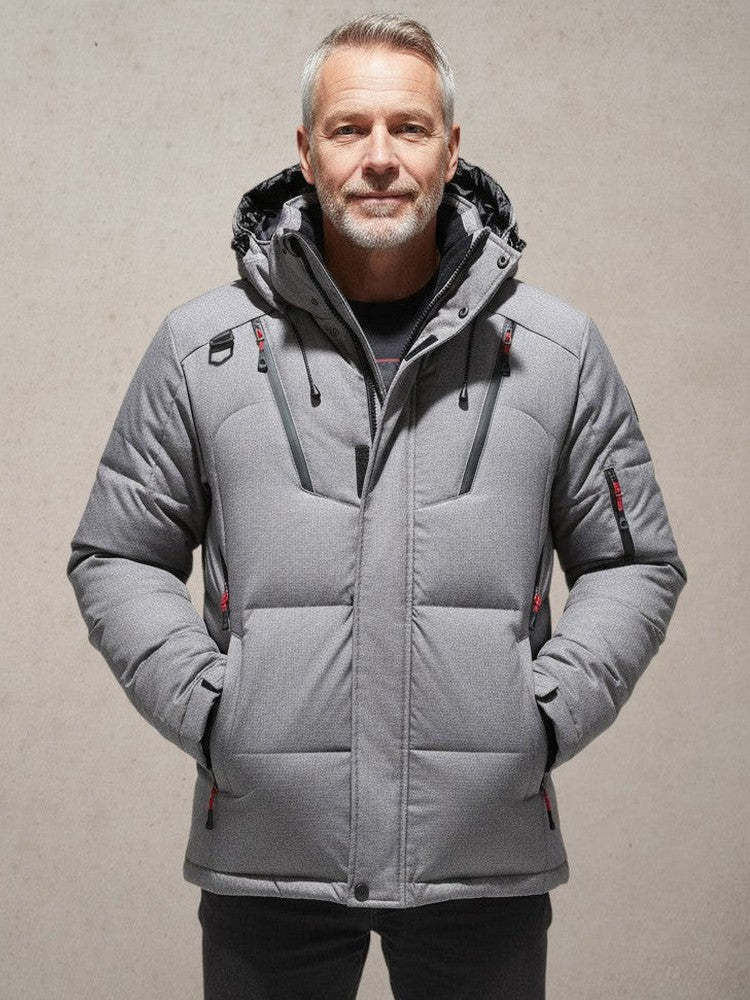Arktis Pro | Parka de inverno resistente
