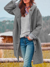 PALOMA | Eleganten dolg zimski plašč