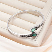 Esmeralda Devereux Armband | Weißgold