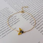 Juliana | Pulseira Abelha Rainha