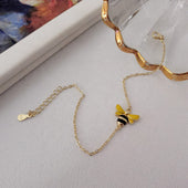 Juliana | Pulseira Abelha Rainha
