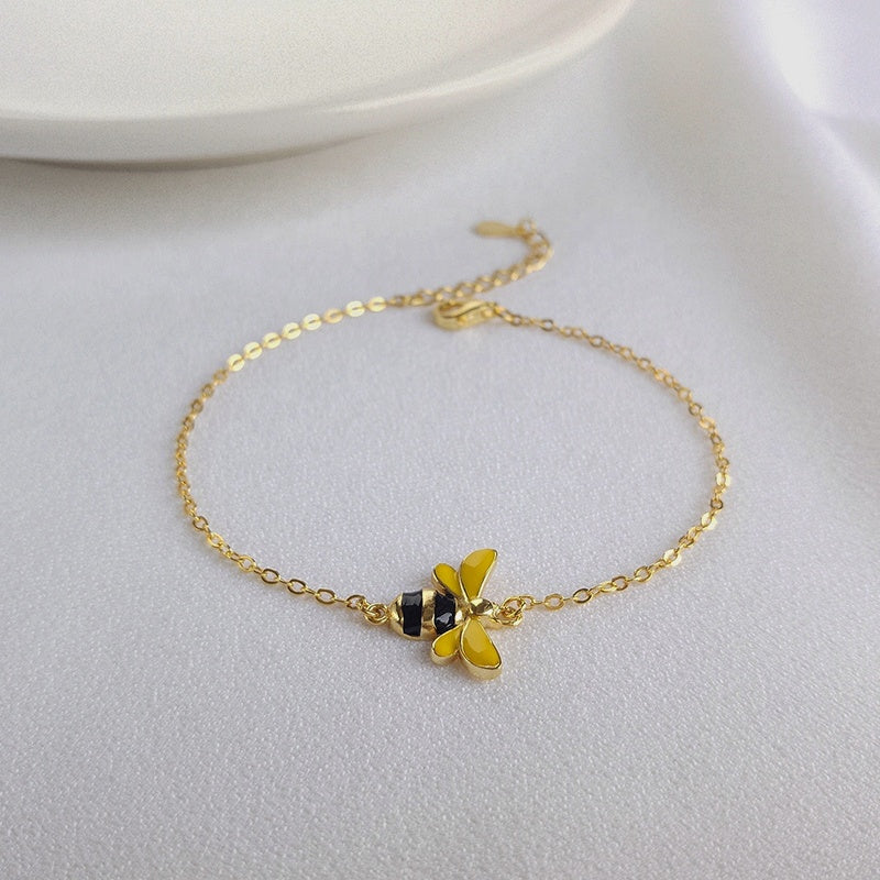 Juliana | Pulseira Abelha Rainha