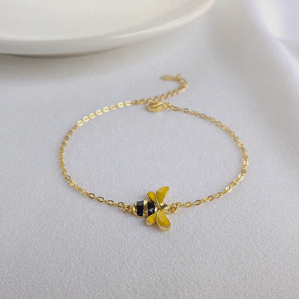 Juliana | Pulseira Abelha Rainha