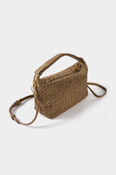 Praktická crossbody kabelka so zipsom