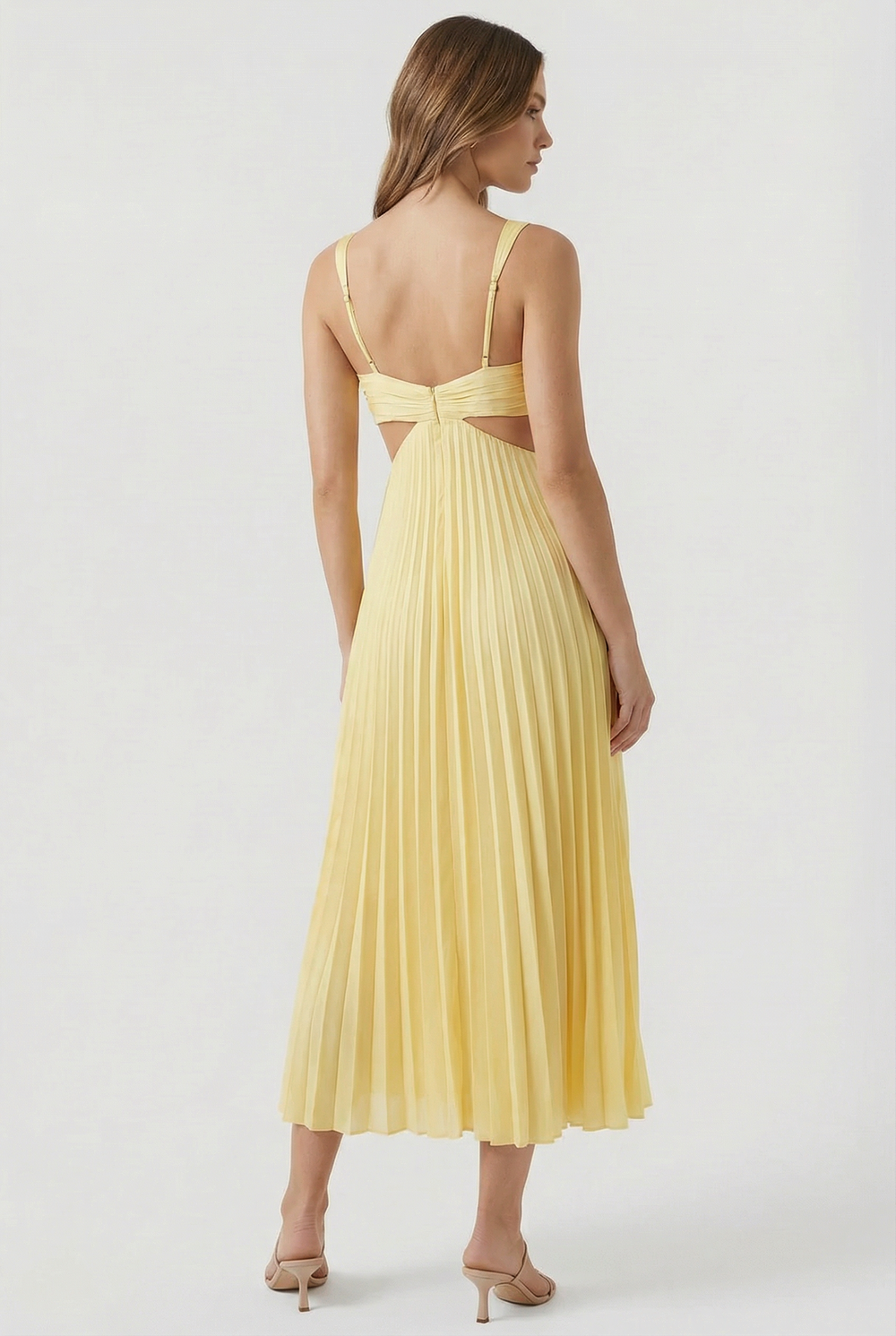 Karina | Elegantné plisované maxi šaty