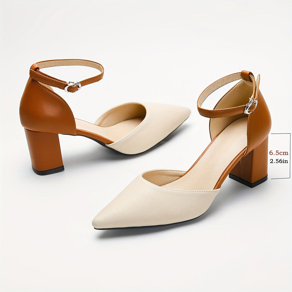 Magda - Sapatos de Salto Elegantes e Confortáveis