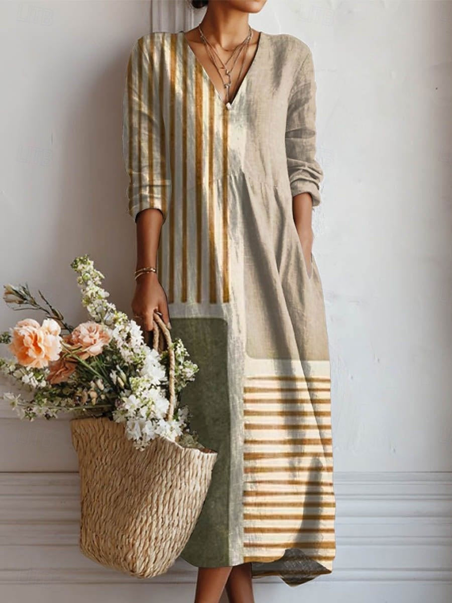 Lola – Dolga boho obleka