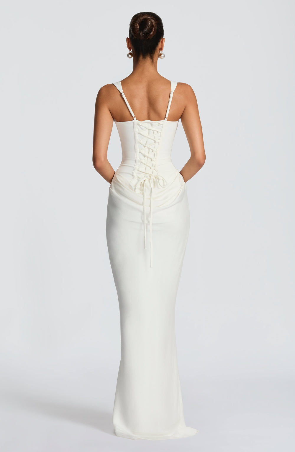 Leonor | Vestido Maxi com Decote Quadrado