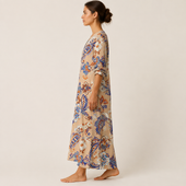 Alba – Dolga boho obleka