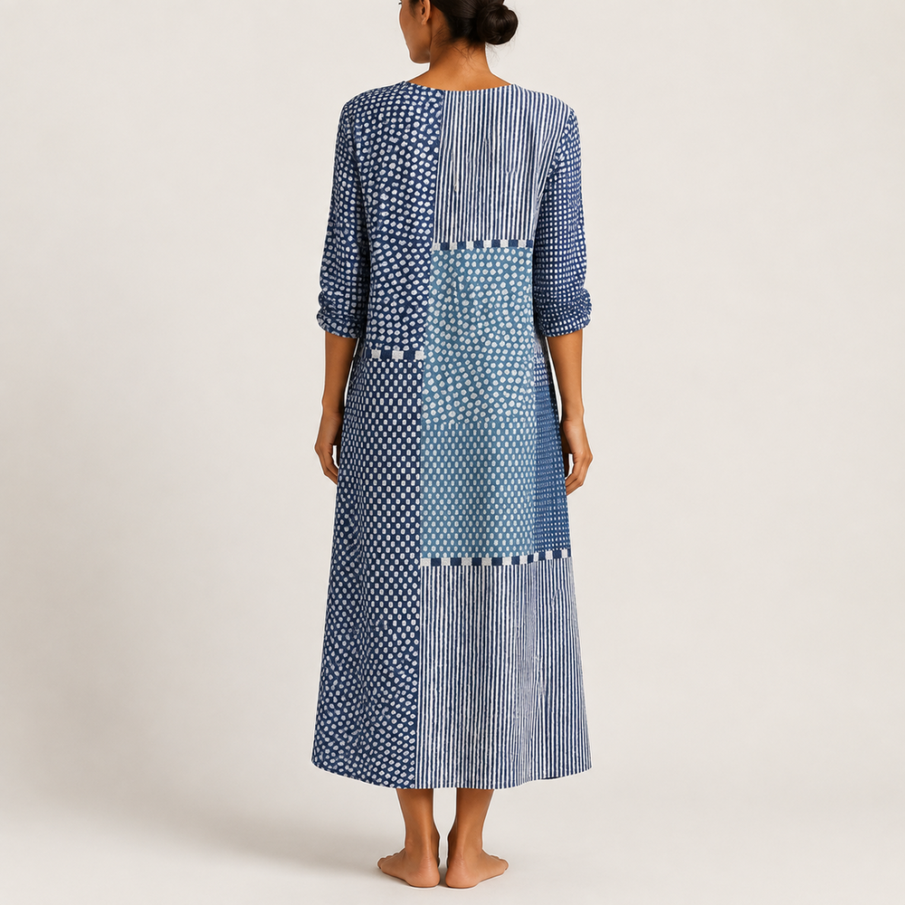 Pilar – Dolga boho obleka