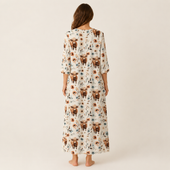 Estela – Dolga boho obleka