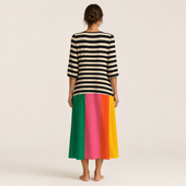 Vega – Dolga boho obleka