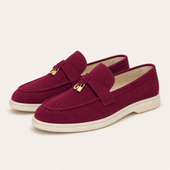 Elegantné loafers s kovovým detailom