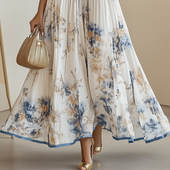 Jéssica - Vestido Cerimónia Floral