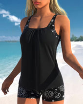 Salomé - Tankini com impressão solar