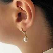 Perlen-Schmuck-Set Golden Grace | Gold