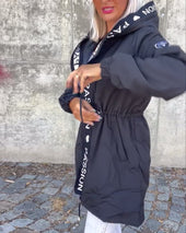 CELINE | Plašč s kapuco