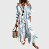 Zélia - Robe Maxi Bohémienne Elegante