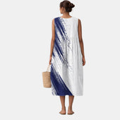 Cristina – Elegantna midi obleka za vsak dan