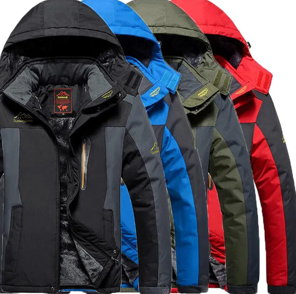 Casaco de Inverno para Homem Tamanho Grande