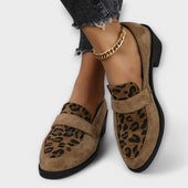Carla - Sapatos de senhora elegantes com estampado de leopardo