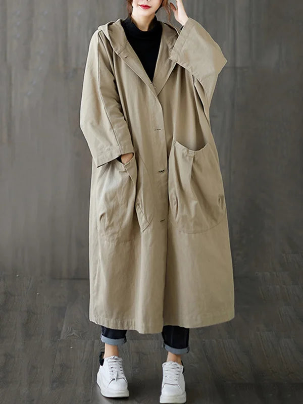 Julianne | Impermeável Comprido Oversize