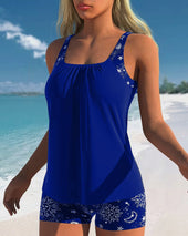 Salomé - Tankini com impressão solar