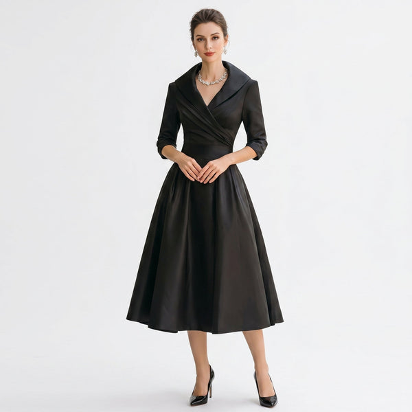 Rosa – Vestido Vintage Elegante