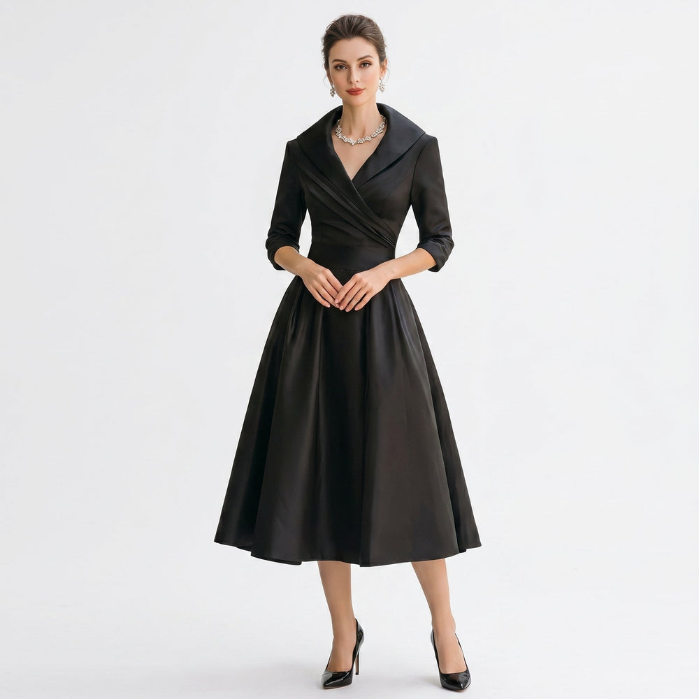 Rosa – Vestido Vintage Elegante