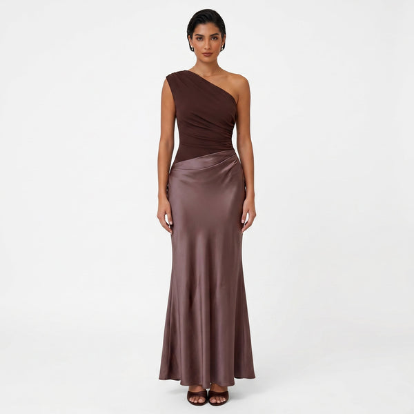Marília – Vestido Plissado Elegante
