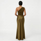 Marília – Vestido Plissado Elegante