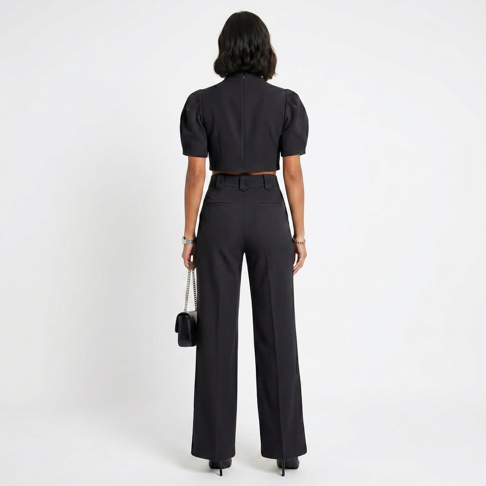 Cristina - Conjunto Elegante de Duas Peças