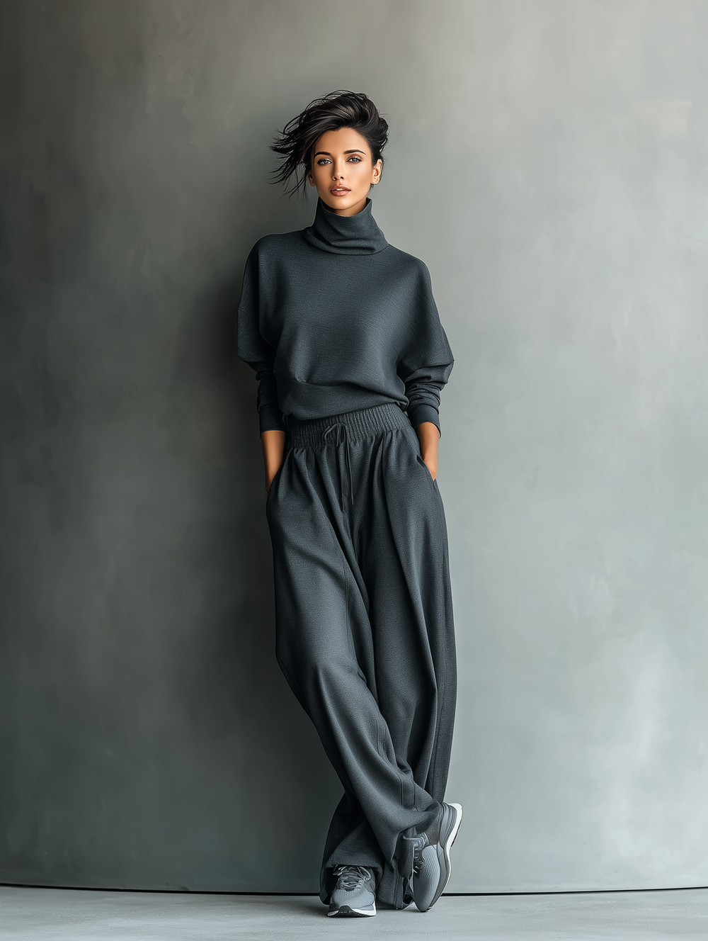 Laura - Conjunto feminino de malha
