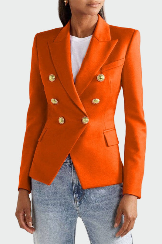 Blazer em linha clássica
