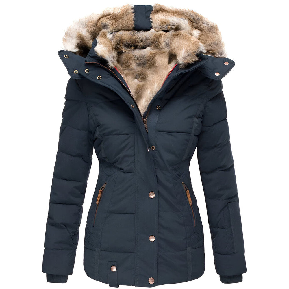 Annamarie | Casaco de Inverno Acolchoado com Capuz