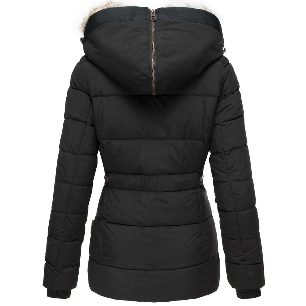 Annamarie | Casaco de Inverno Acolchoado com Capuz