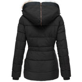 Annamarie | Casaco de Inverno Acolchoado com Capuz