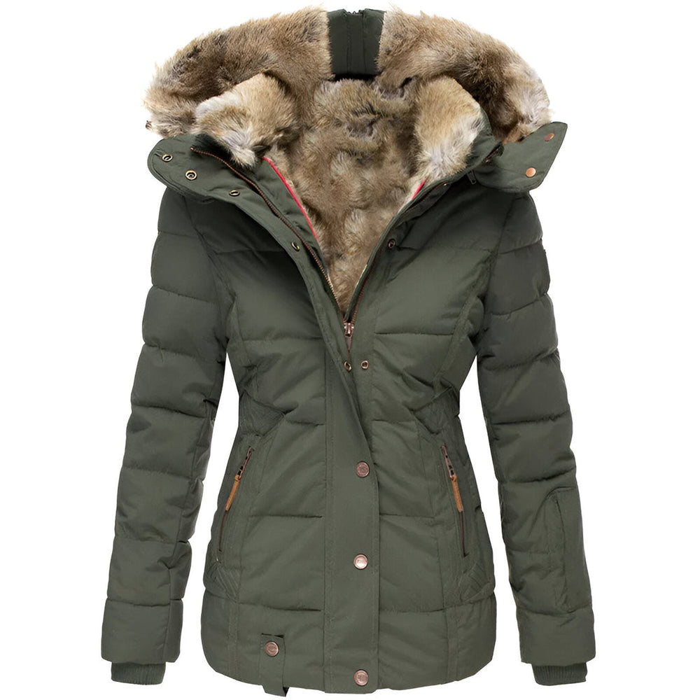 Annamarie | Casaco de Inverno Acolchoado com Capuz