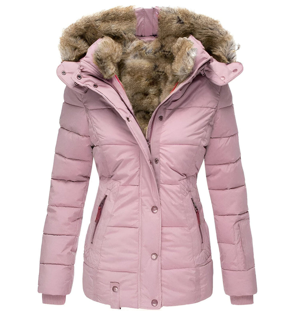 Annamarie | Casaco de Inverno Acolchoado com Capuz