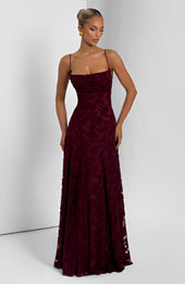 Francisca - Vestido Comprido com Corpete