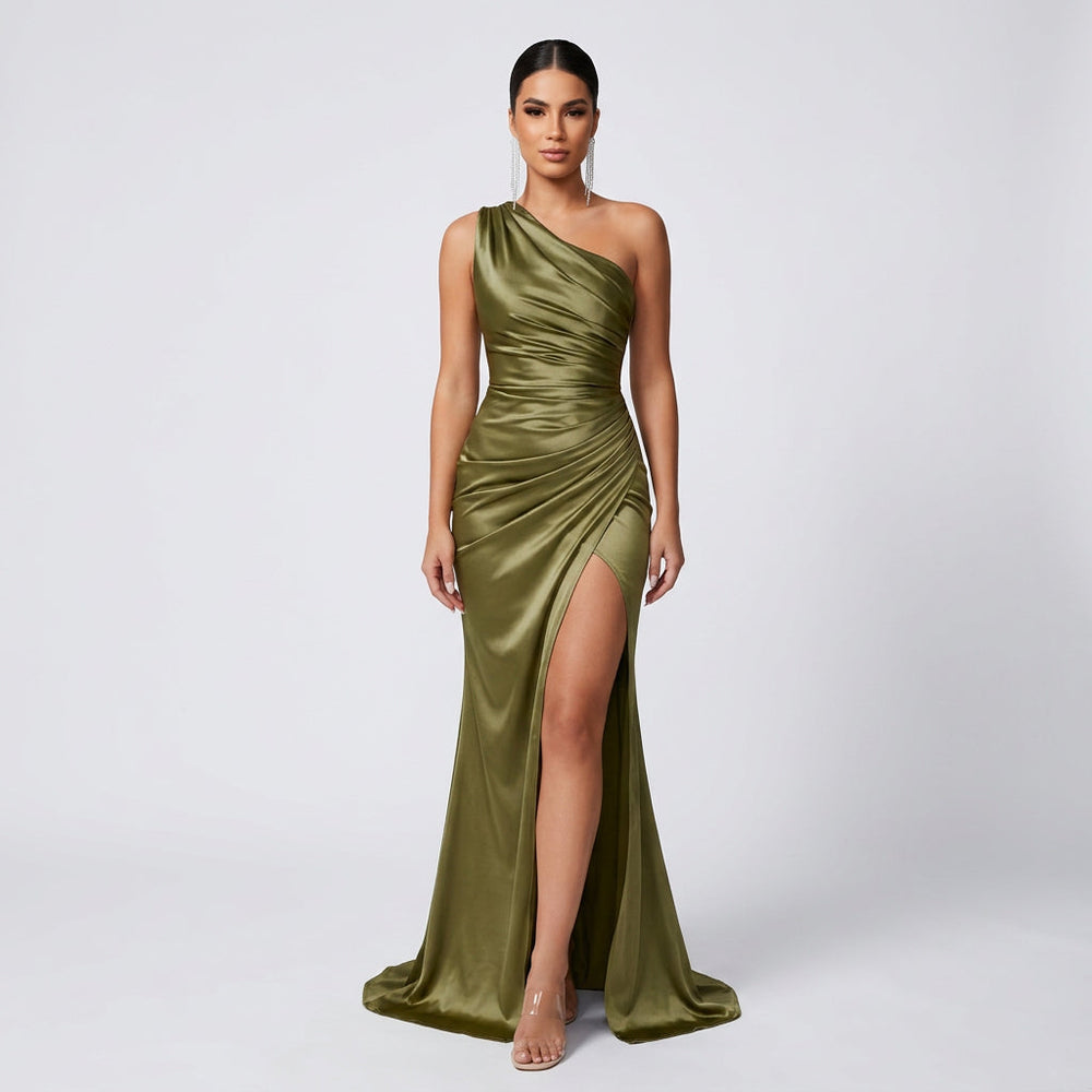 Tânia - Vestido Maxi Elegante