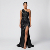 Tânia - Vestido Maxi Elegante