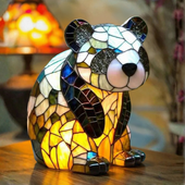 Madalena | Candeeiro Panda em Vitral