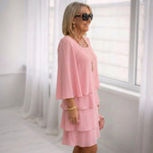 Catarina - Vestido Elegante e Confortável com Rendas