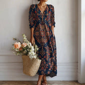 Alexandra - Vestido de Conforto Diário