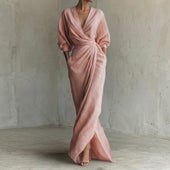 Anita - Vestido maxi minimalista