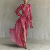 Leonor - Vestido longo elegante