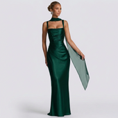 Luana - Vestido Maxi Elegante