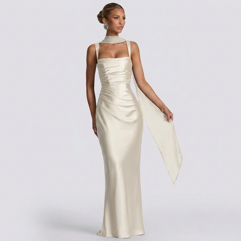Luana - Vestido Maxi Elegante